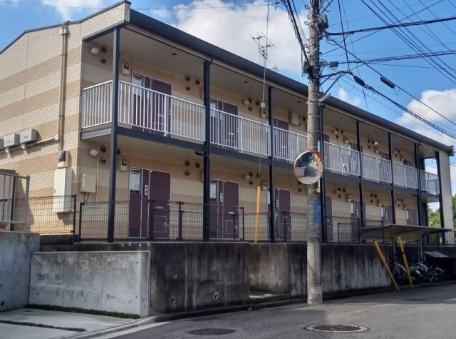 レオパレスMidoriⅢの外観|画像1