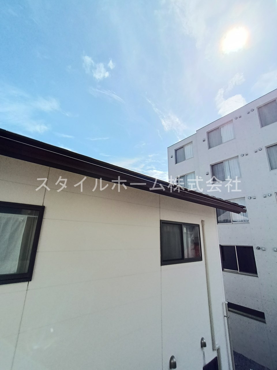 ウイングコート東小田原Bの展望|別部屋写真です。