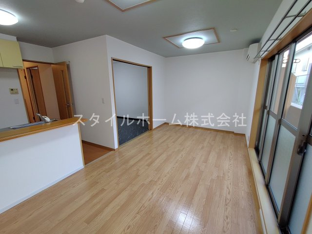 アールズコートの居間・リビング