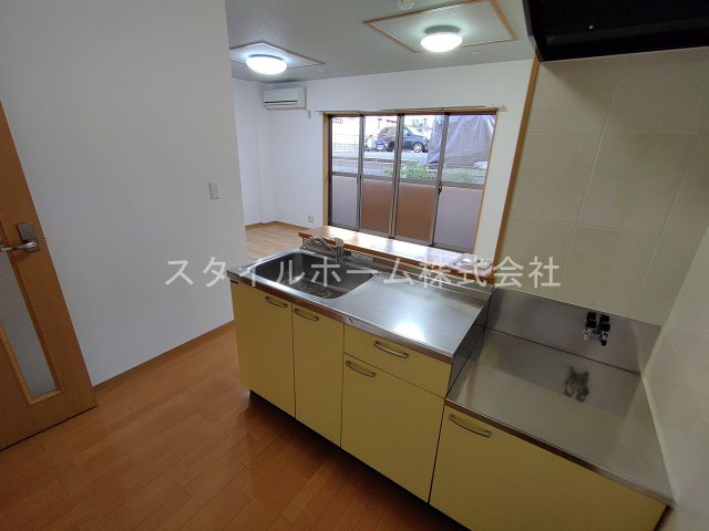 アールズコートのキッチン