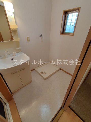 アールズコートの洗面所