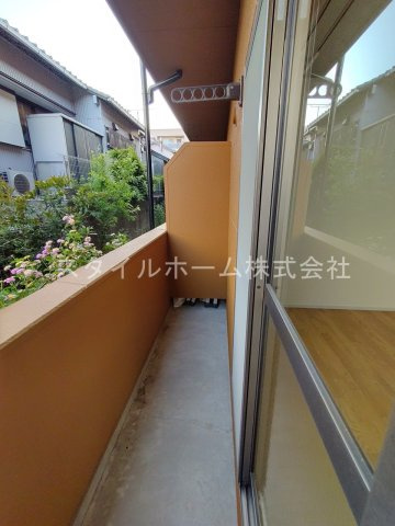 アールズコートのバルコニー