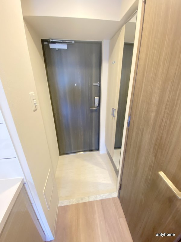 エスリード弁天町桜通レジデンス　仲介手数料無料の玄関