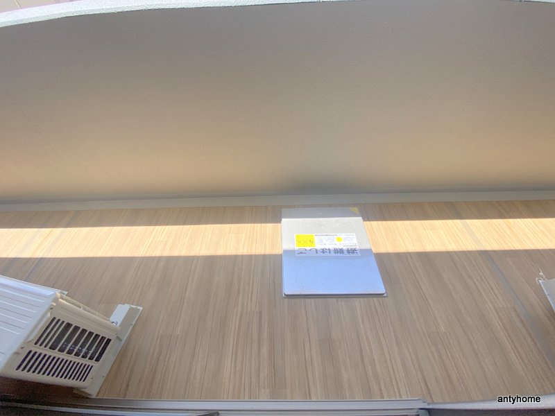 エスリード弁天町桜通レジデンス　仲介手数料無料のバルコニー