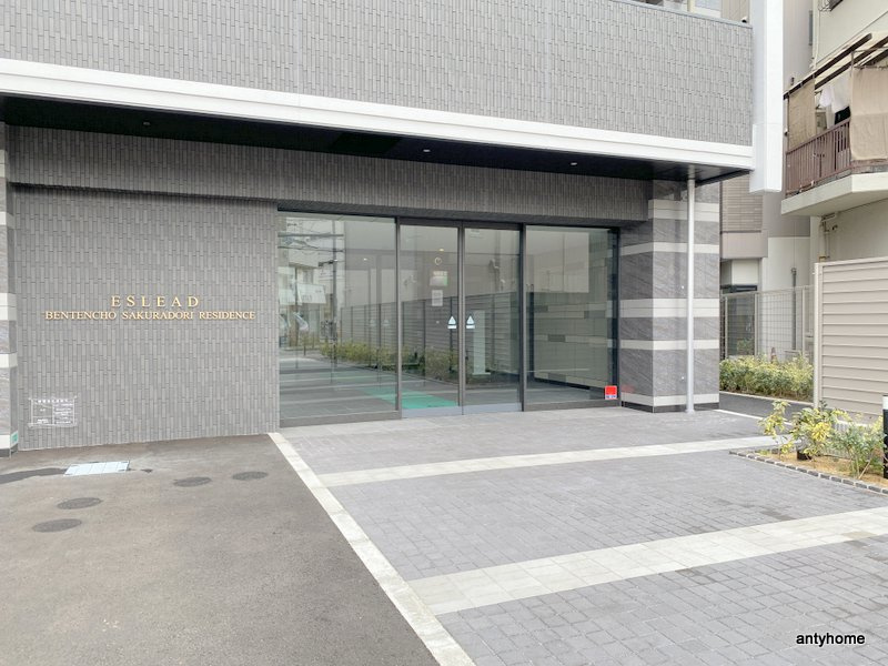 エスリード弁天町桜通レジデンス　仲介手数料無料のエントランス