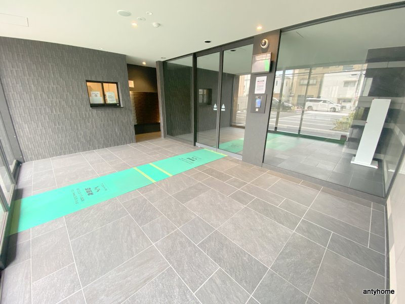 エスリード弁天町桜通レジデンス　仲介手数料無料のロビー