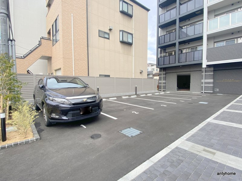 エスリード弁天町桜通レジデンス　仲介手数料無料の駐車場