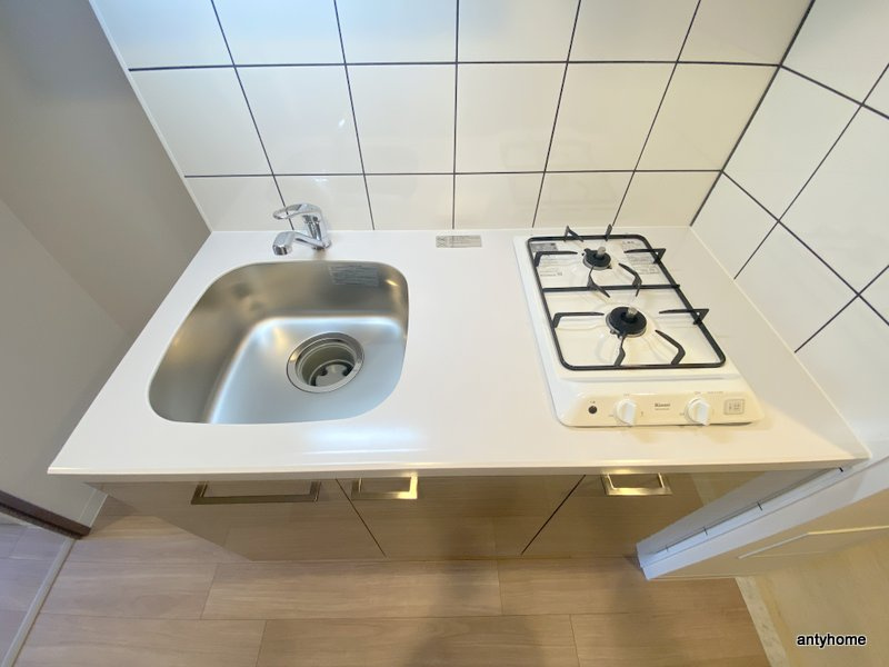 エスリード弁天町桜通レジデンス　仲介手数料無料のキッチン