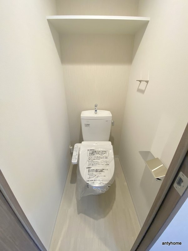 エスリード弁天町桜通レジデンス　仲介手数料無料のトイレ