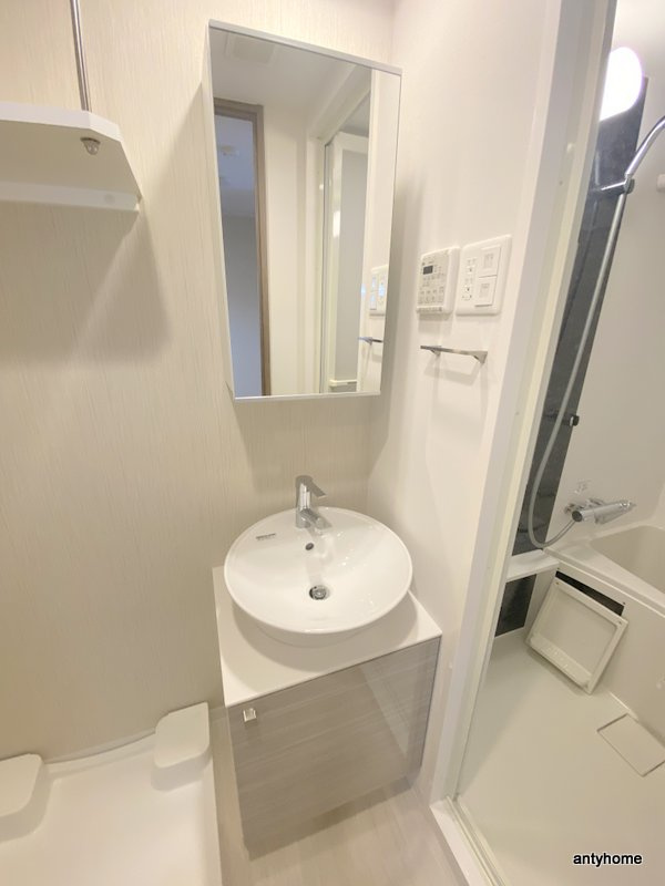 エスリード弁天町桜通レジデンス　仲介手数料無料の洗面所