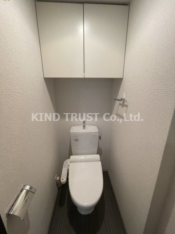 アクアプレイス梅田Ⅲのトイレ|落ち着いたトイレです
