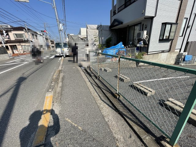 【前面道路含む現地写真】 | 人気の宇品御幸2丁目エリア　建築条件ナシ！