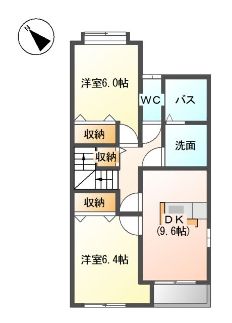 フィオーレの間取り