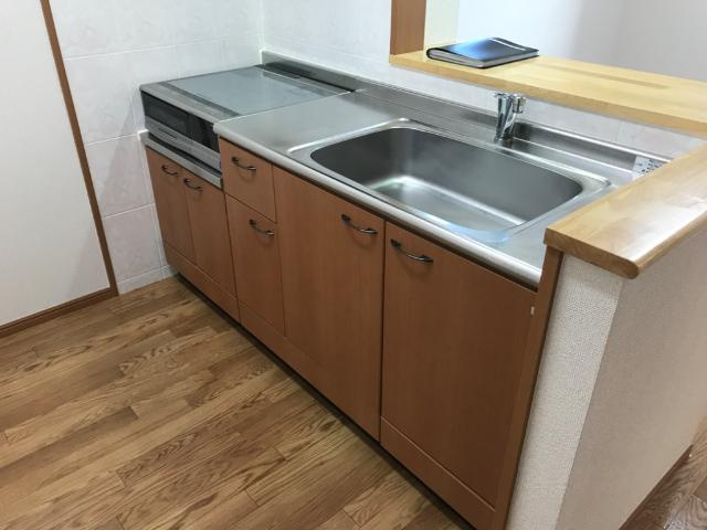 フィオーレのキッチン|キッチン