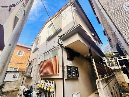 ハイム目白台の外観