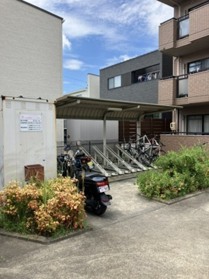 【駐車場】 | SUNNY　COURT