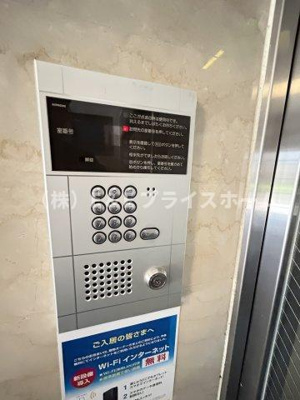 【セキュリティ】 | 仲介手数料０円！HPに初期費用掲載「プライスホーム」で検索！クィーンズ九大前