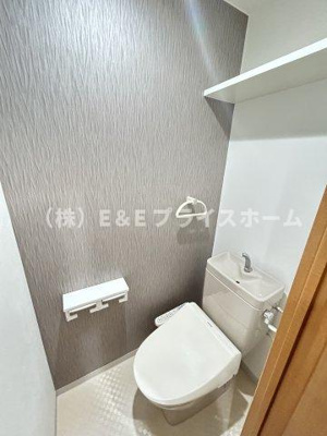 【トイレ】 | 仲介手数料０円！HPに初期費用掲載「プライスホーム」で検索！クィーンズ九大前