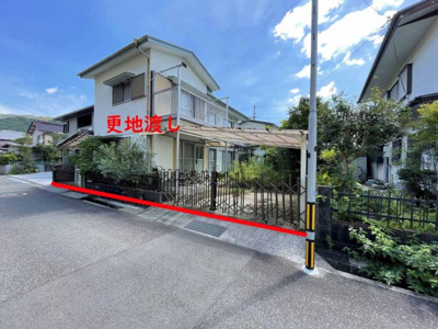 【外観】 | 売地　高知市加賀野井2丁目　＠25