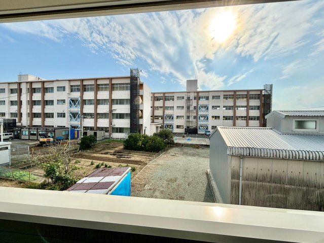 柳川市大和町中島の新築一戸建の展望
