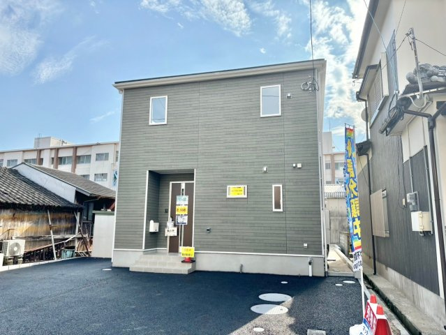 柳川市大和町中島の新築一戸建の外観