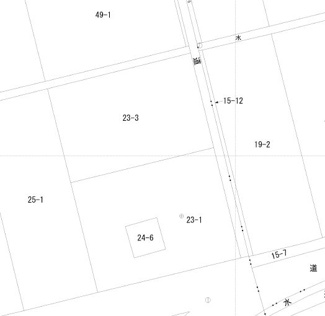 【土地図】 | 北秋田市鷹巣字西上綱・土地