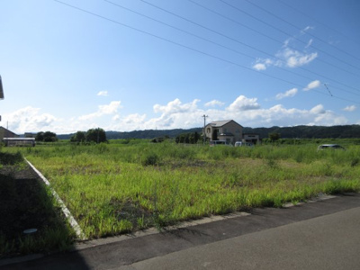 【外観】 | 北秋田市鷹巣字西上綱・土地