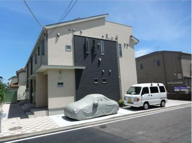 レジャドの駐車場