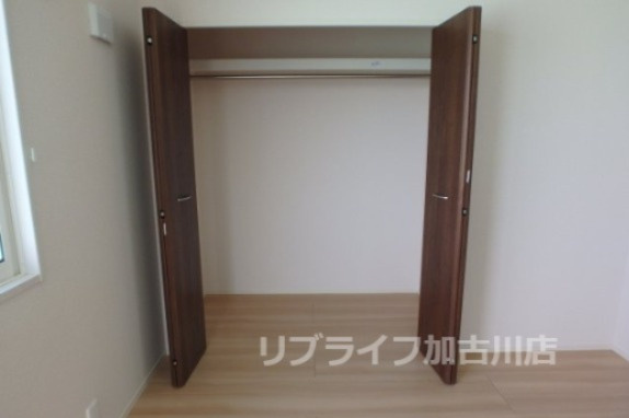 パストラル小野の収納|写真は別室参考
