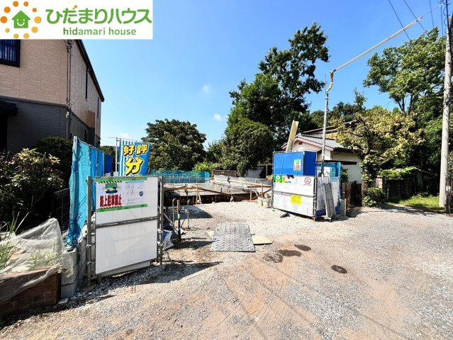 蓮田市御前橋　第3　新築一戸建て　リーブルガーデン　01の外観