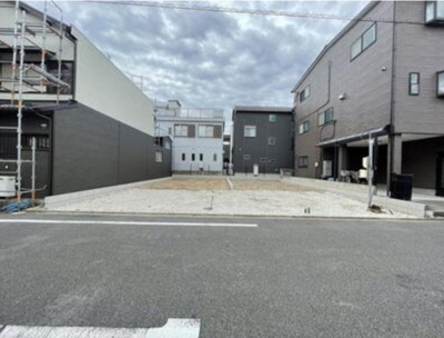 【外観】 | Smart +Plus名古屋市南区中江全2棟＜新築一戸建て仲介手数料無料＞ | 外観です