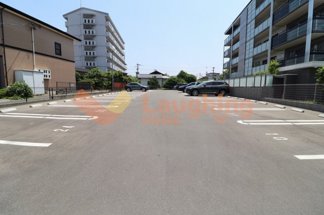 グレースヴィラ西国分の駐車場|駐車場です