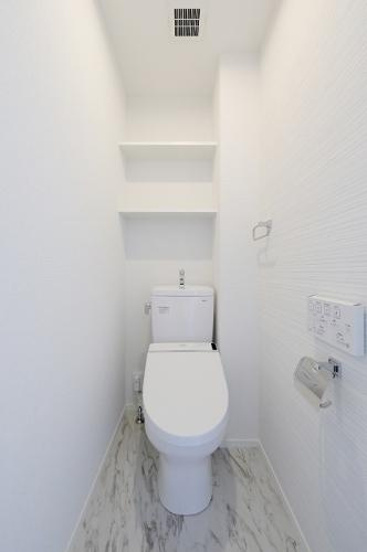グレースヴィラ西国分のトイレ|清潔感のあるトイレです