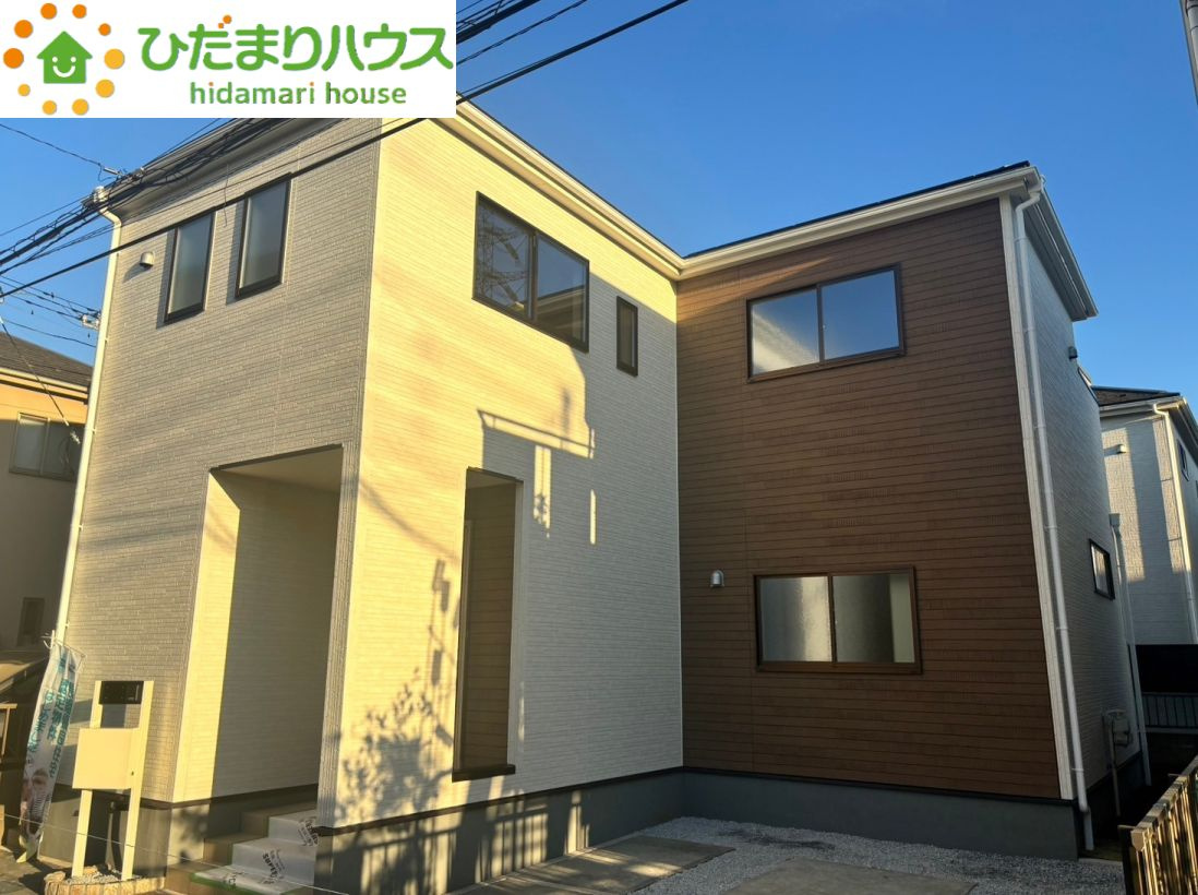 上尾市原市　第5　新築一戸建て　リーブルガーデン　01の外観