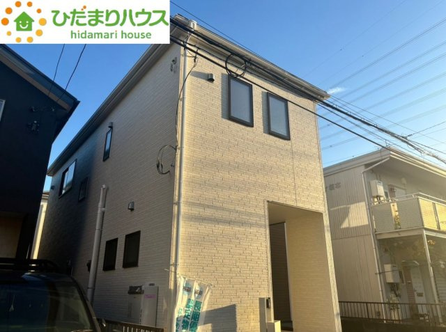 上尾市原市　第5　新築一戸建て　リーブルガーデン　01の外観