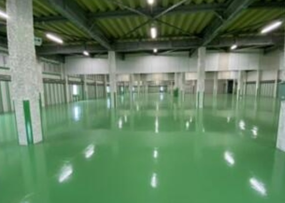 江戸川区松江１丁目の倉庫の内装