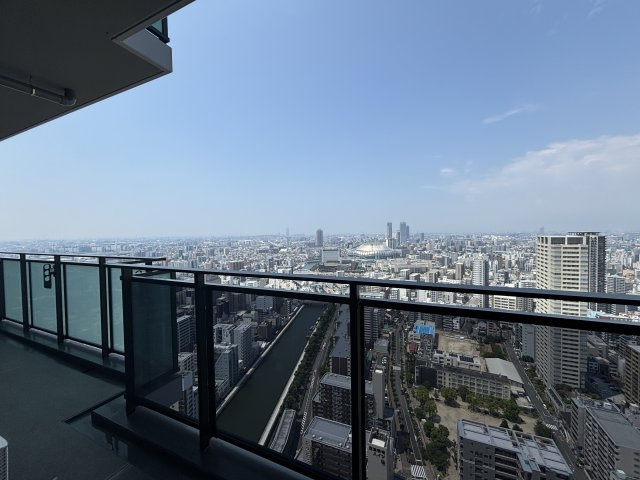 シエリアタワー大阪堀江の展望