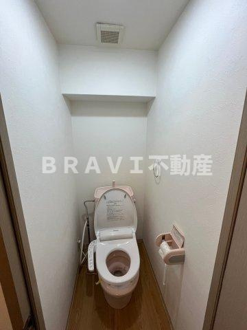クリザンテーメ大手前　BRAVI不動産のトイレ|【クリザンテーメ大手前】