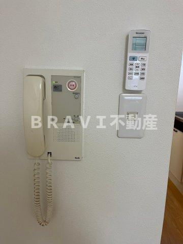 クリザンテーメ大手前　BRAVI不動産のセキュリティ|【クリザンテーメ大手前】