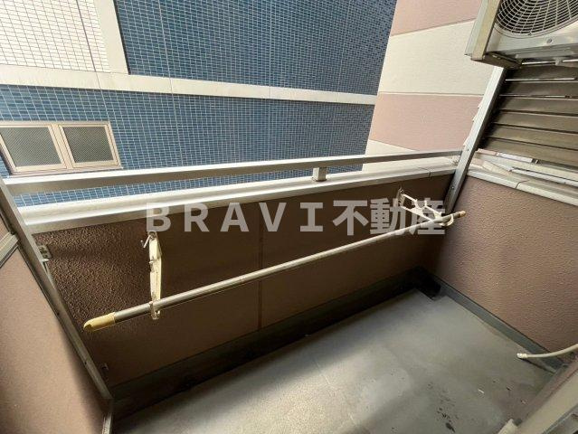 クリザンテーメ大手前　BRAVI不動産のバルコニー|【クリザンテーメ大手前】