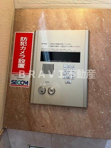 クリザンテーメ大手前　BRAVI不動産のセキュリティ|【クリザンテーメ大手前】