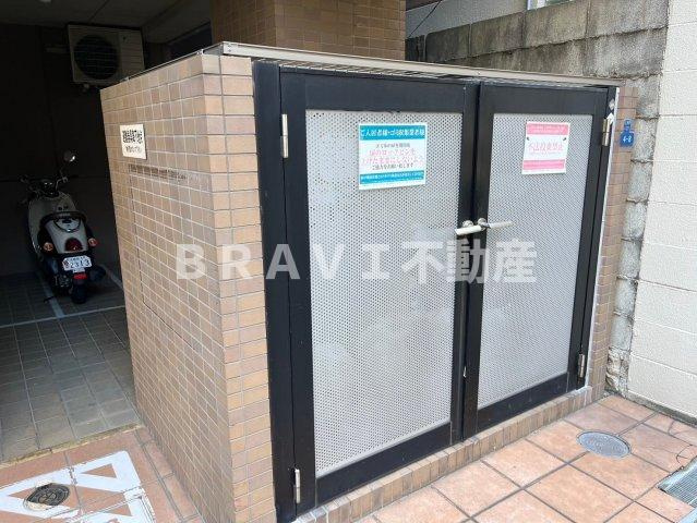 クリザンテーメ大手前　BRAVI不動産のその他共用部分|【クリザンテーメ大手前】