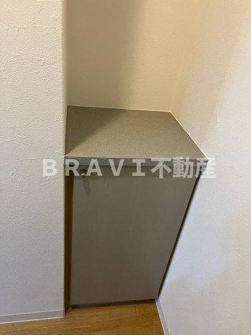クリザンテーメ大手前　BRAVI不動産の収納|【クリザンテーメ大手前】収納スペースです