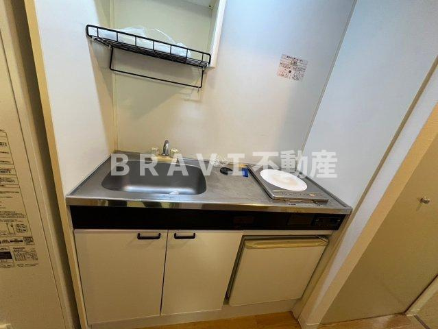 クリザンテーメ大手前　BRAVI不動産のキッチン|【クリザンテーメ大手前】キッチンです