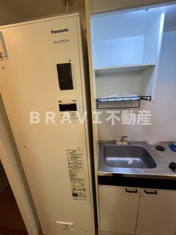 クリザンテーメ大手前　BRAVI不動産のキッチン|【クリザンテーメ大手前】