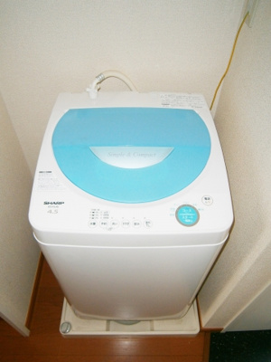 【設備】 | グリーンパーク | 全自動洗濯機