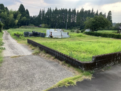 【前面道路含む現地写真】 | 姶良郡湧水町田尾原 土地