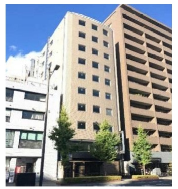 GAZZELE RIO 烏丸五条八階の外観