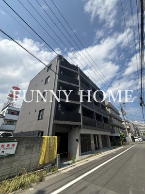 【外観】 | ＧＥＮＯＶＩＡ学芸大学 | 東横線学芸大学駅から徒歩12分の賃貸マンション♪