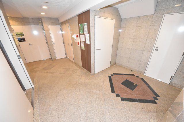 ルネシアガーデンのエントランス